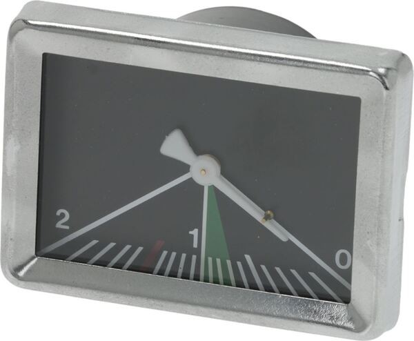 Manometer für Erhitzer Ø 52 mm 0-2 Bar Anschluss 1/4"M | Futurmat Ariete Ersatzteile