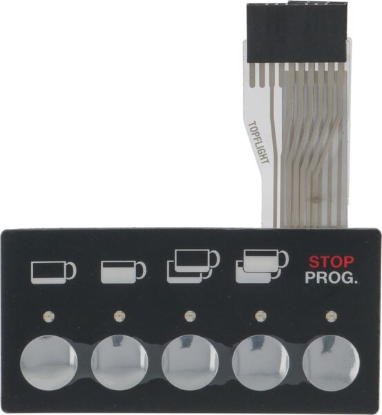 Tastaturfolie 5 Tasten - POLARIS | Wega Ersatzteile