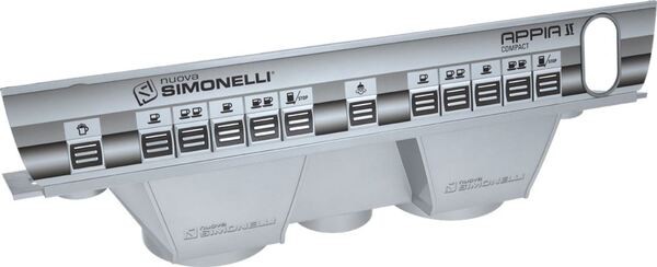 Tastatur-Baugruppe Ec Links Niedrige Gruppen | Simonelli Ersatzteile