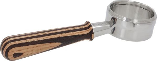 Siebträger ohne Boden Pesado Raya Edelstahl