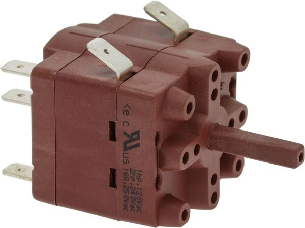 Hauptschalter 0-2 Stellungen 16A 250V | La San Marco Ersatzteile