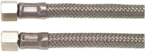 Flex-Schlauch ø 3/8 Fc x Fc 700 mm | Spaziale Ersatzteile