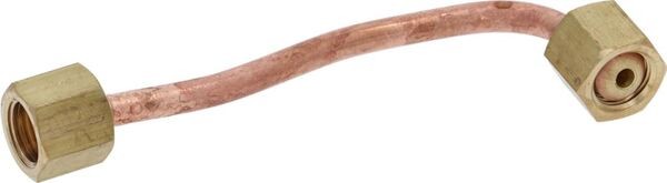 Rohr Ø 6 mm, Länge125 mm | Wega Ersatzteile