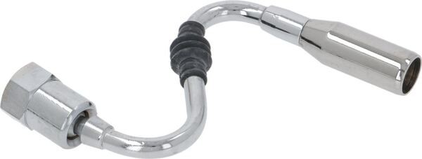 Wasserrohr verchromt Ø 8 mm (komplett) | Wega Ersatzteile