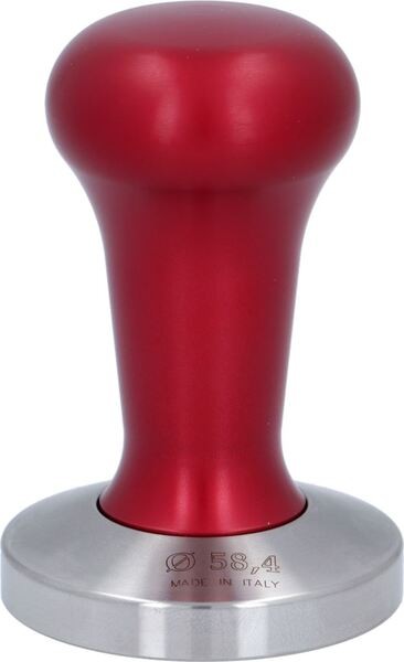 Tamper Aluminium Rot 58,4mm Aisi303