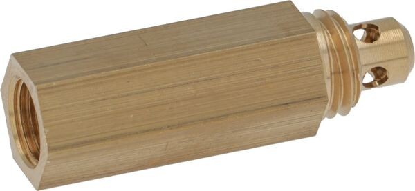 Auslaufrohr Ø 1/8"Fx44 mm - für Brühgruppe | Visacrem Ersatzteile