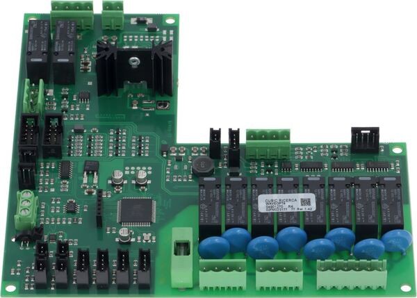 Steuergerät AURELIA DIENSTE | Simonelli Ersatzteile