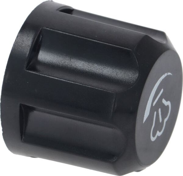 Dampfknopf Schwarz | La Rocca Ersatzteile