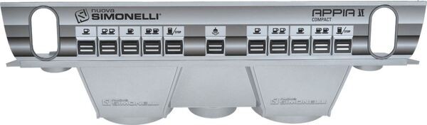 Tastatur-Baugruppe Comp. Vol. Niedrige Gruppen | Simonelli Ersatzteile