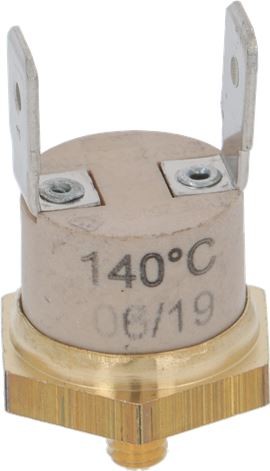 Anlegethermostat 140°C M4 16A 250V | Ascaso Ersatzteile
