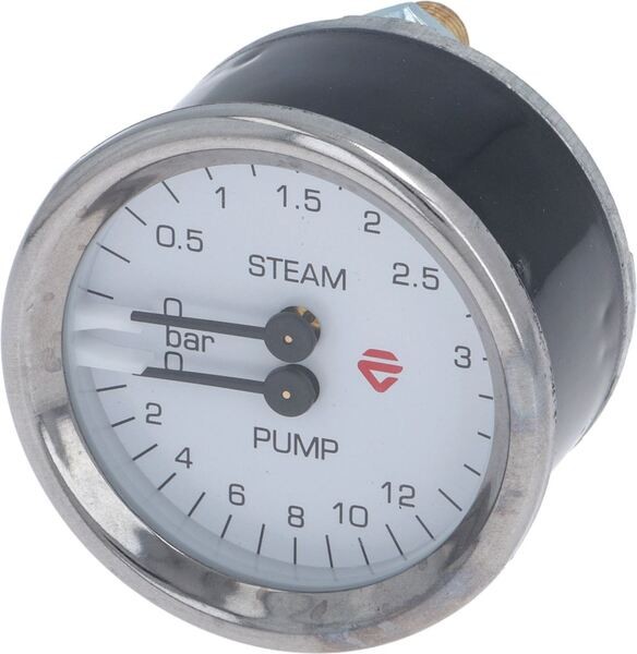 Doppelmanometer Kessel/Pumpen Ø 60 mm 0-3 / 0-16 Bar | LELIT Ersatzteile