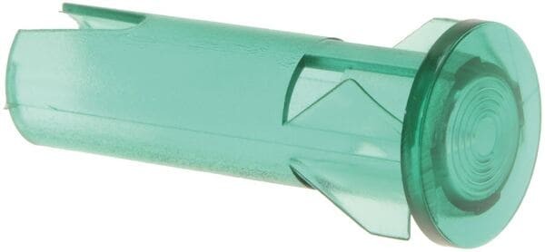 Lampenfassung in Grün