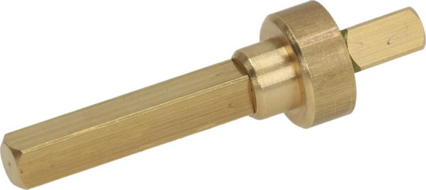 Aufgussventil Komplett Gesamtlänge 60 mm | Faema Ersatzteile