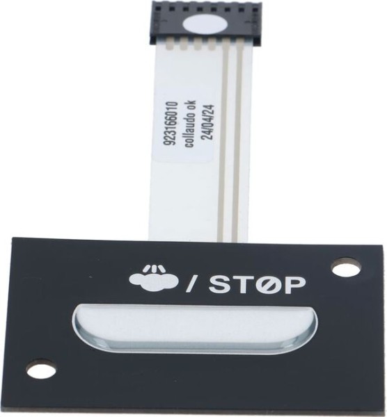 Dampftastatur Schwarz 1Gr ENOVA | Faema Ersatzteile