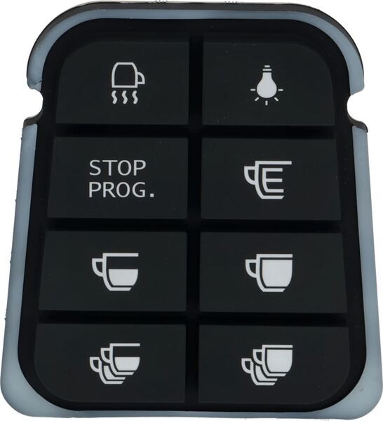 8-Tastenfeld links | Wega Ersatzteile