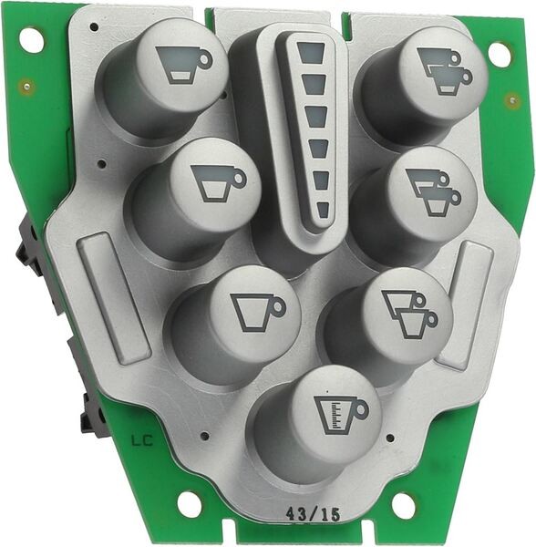 Tastatur 7 Tasten | La San Marco Ersatzteile