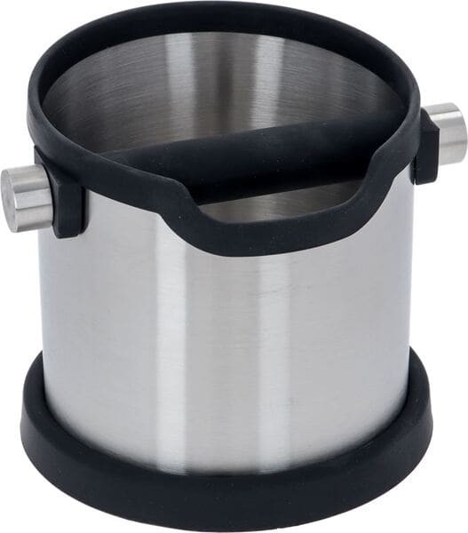 Kaffeesatzbehälter aus Edelstahl 1/8 "F