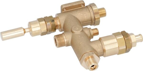 Wassereinlaufhahn mit Kegelanschluss | Wega Ersatzteile