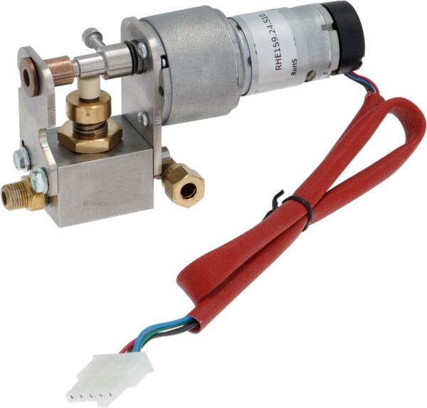 Magnetventil Durchflussregelung