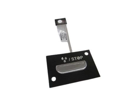 Wasser-Tastenfeld Enova 1 Gruppe – schwarz | Faema Ersatzteile