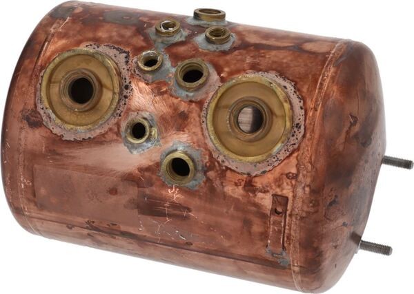 Kessel für Wega Mininova 2-Gruppen – 7 Liter | Wega Ersatzteile