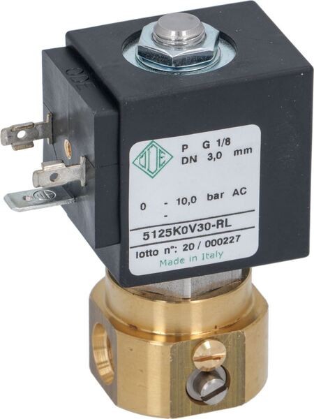 Magnetventil Mit Spule ODE 2-Wege Ø 1/8" 230V | Conti Ersatzteile