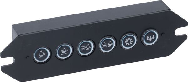 Bedienfeld mit 6 Tasten Fiamma