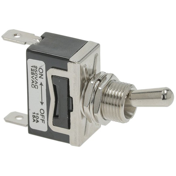 Kippschalter 10A 250V 1 - Polig