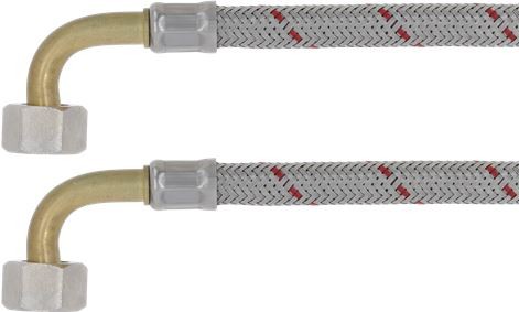 Flex-Schlauch Ø 3/8 Cfc X Cfc 480 mm | Spaziale Ersatzteile
