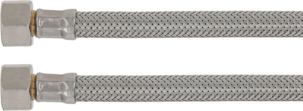 Metall-Flexschlauch Ø 3/8"Fc X 3/8"Fc 600 mm | La San Marco Ersatzteile