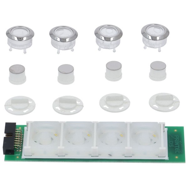4 Tasten Tastatur