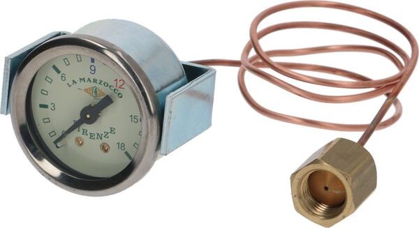 Manometer für Pumpe 41 mm 0÷18 bar