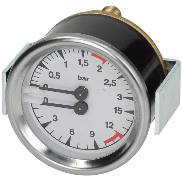 MANOMETER FÜR ERHITZER-PUMPE 60 mm