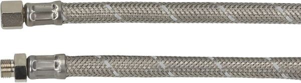 Rohr Flex Edelstahl 6X490 1/8F-1/8M | Rancilio Ersatzteile