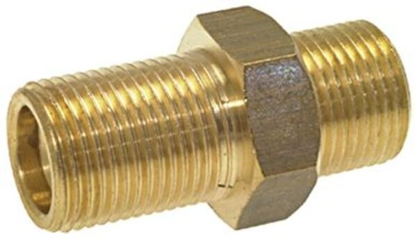 Anschluss / Verlängerung Doppelnippel Ø 3/8"-3/8" | Royal Ersatzteile