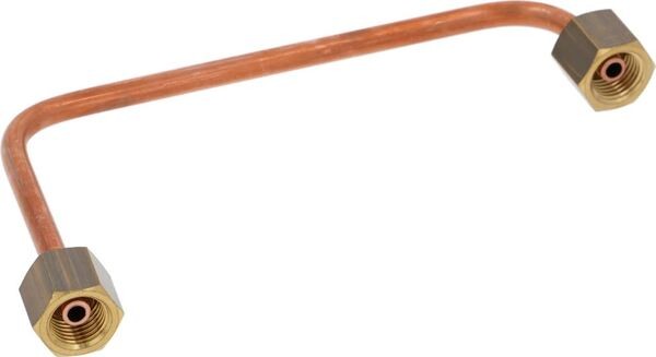 Rohr Ø 6 mm, Länge 230 mm | Wega Ersatzteile