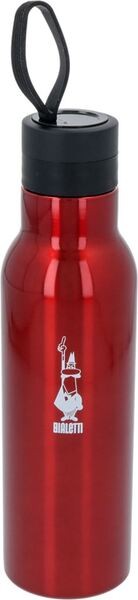 Thermeflasche 500 ml Bialetti Rot
