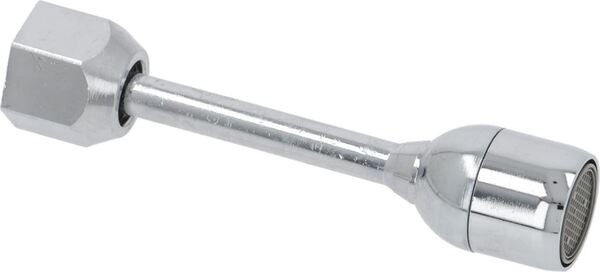 Wasserrohr Komplett | Länge 105 mm Gewinde 3/8" | Royal Ersatzteile