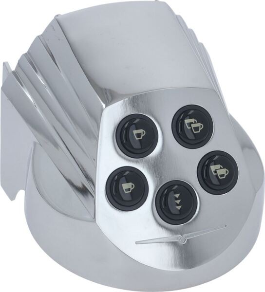 Brühgruppen Abdeckung mit Tasten