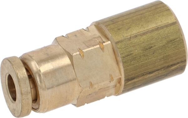 Anschluss Gerade ø 1/8"F GAS/BSP | Spaziale Ersatzteile