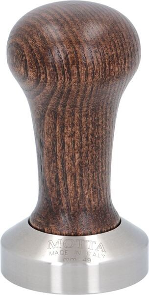 Tamper aus Holz und Edelstahl 49mm