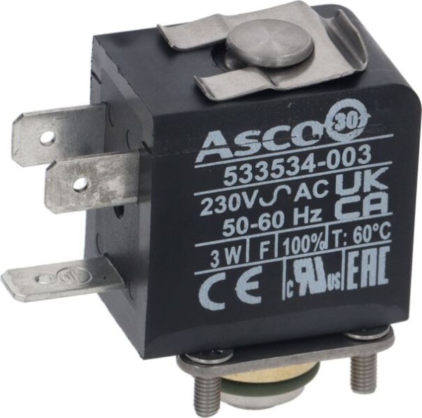  2-Wege Ventil 230V 50/60Hz ASCO | Promac Ersatzteile
