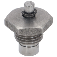 Entlüftungsventil 1/4 Edelstahl