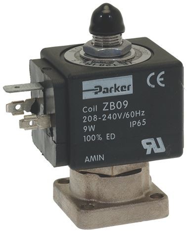 Magnetventil Parker 3-Wege 240 V 60 Hz | Faema Ersatzteile