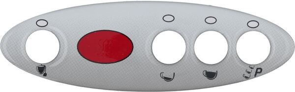 Tastaturfolie für 4 Tasten Synchro | Royal / BFC | Royal Ersatzteile