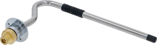 Dampfrohr Komplett Kalt Lang D.12