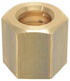 Mutter für Wasser/Dampfrohr 3/8"F 22 mm