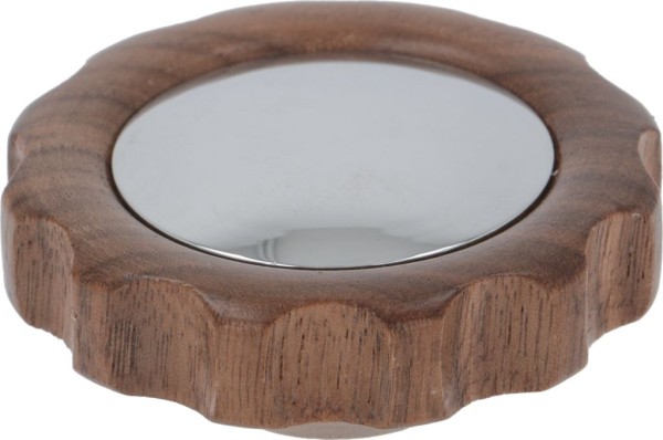 Hahnknebel Wasser/Dampf aus Nussbaum | Faema Ersatzteile