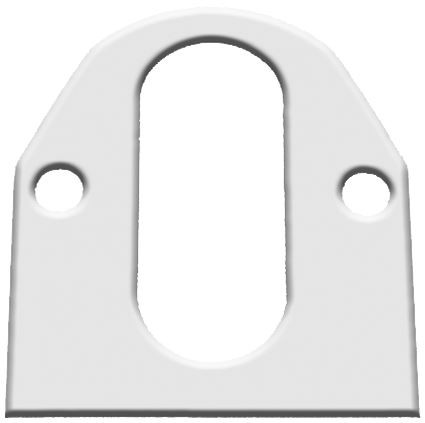 Gruppendichtung aus PTFE 77x73x2 mm | Brasilia Ersatzteile