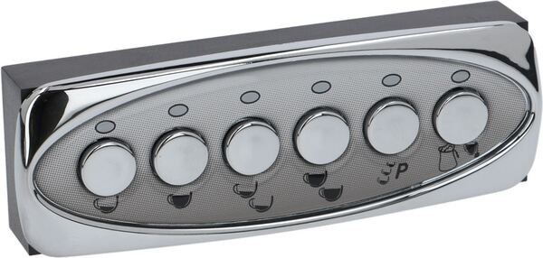 Tastatureinheit 6 Tasten 135mm 44mm | Royal Ersatzteile